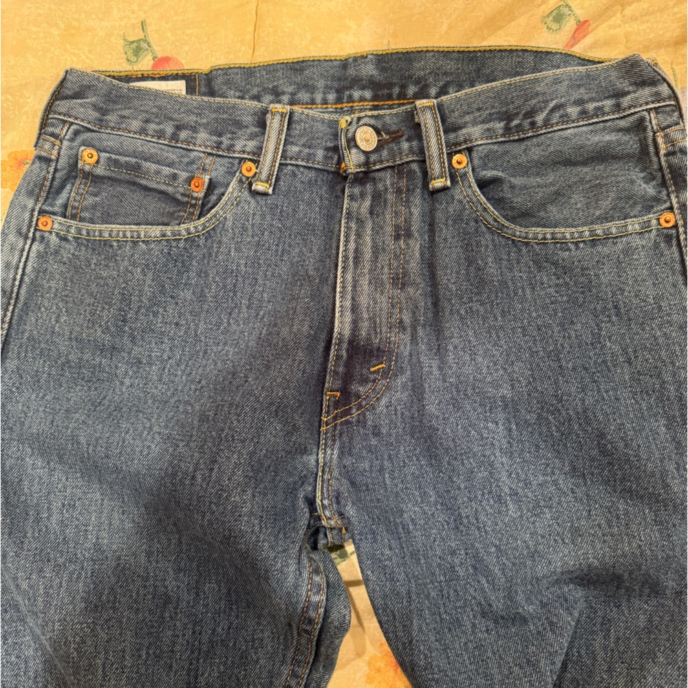 Men’s Levi Strauss jeans 32w 29l